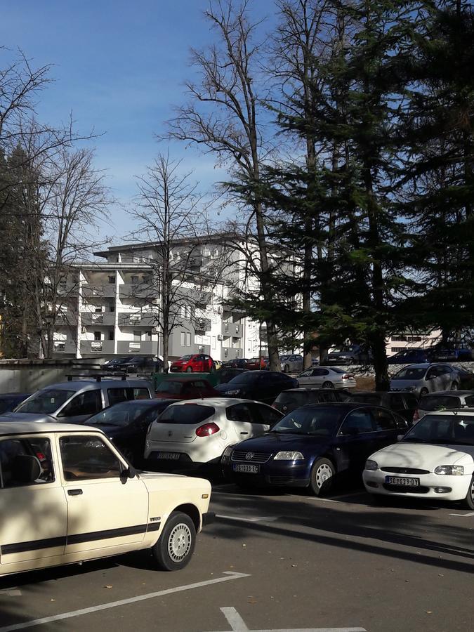 Apartment Dana Banja Koviljača Exteriér fotografie