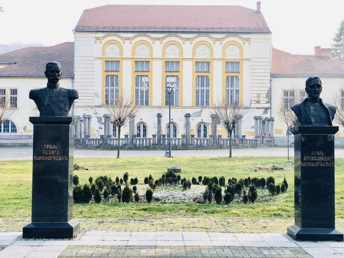 Apartment Dana Banja Koviljača Exteriér fotografie