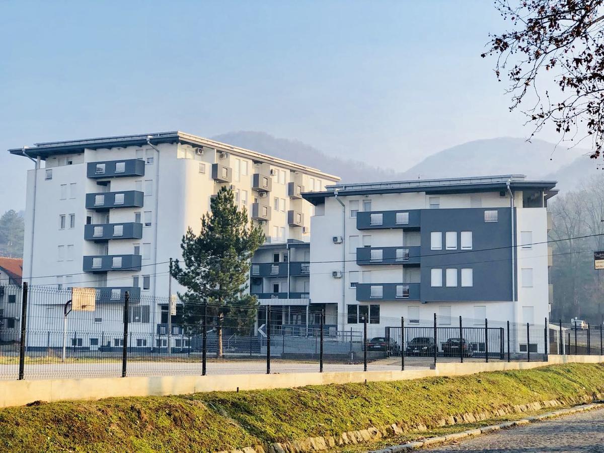 Apartment Dana Banja Koviljača Exteriér fotografie
